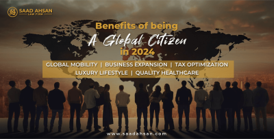 Benefits of being a Global Citizen in 2024