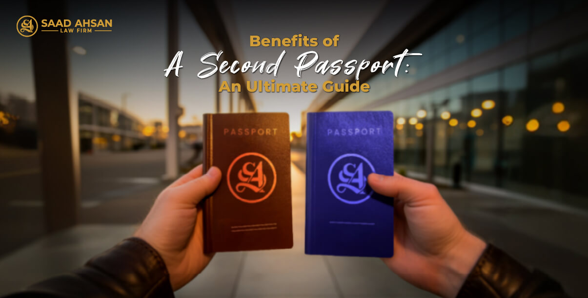 Second passport Benefits Travel Freedom and Worldwide Business Expansion