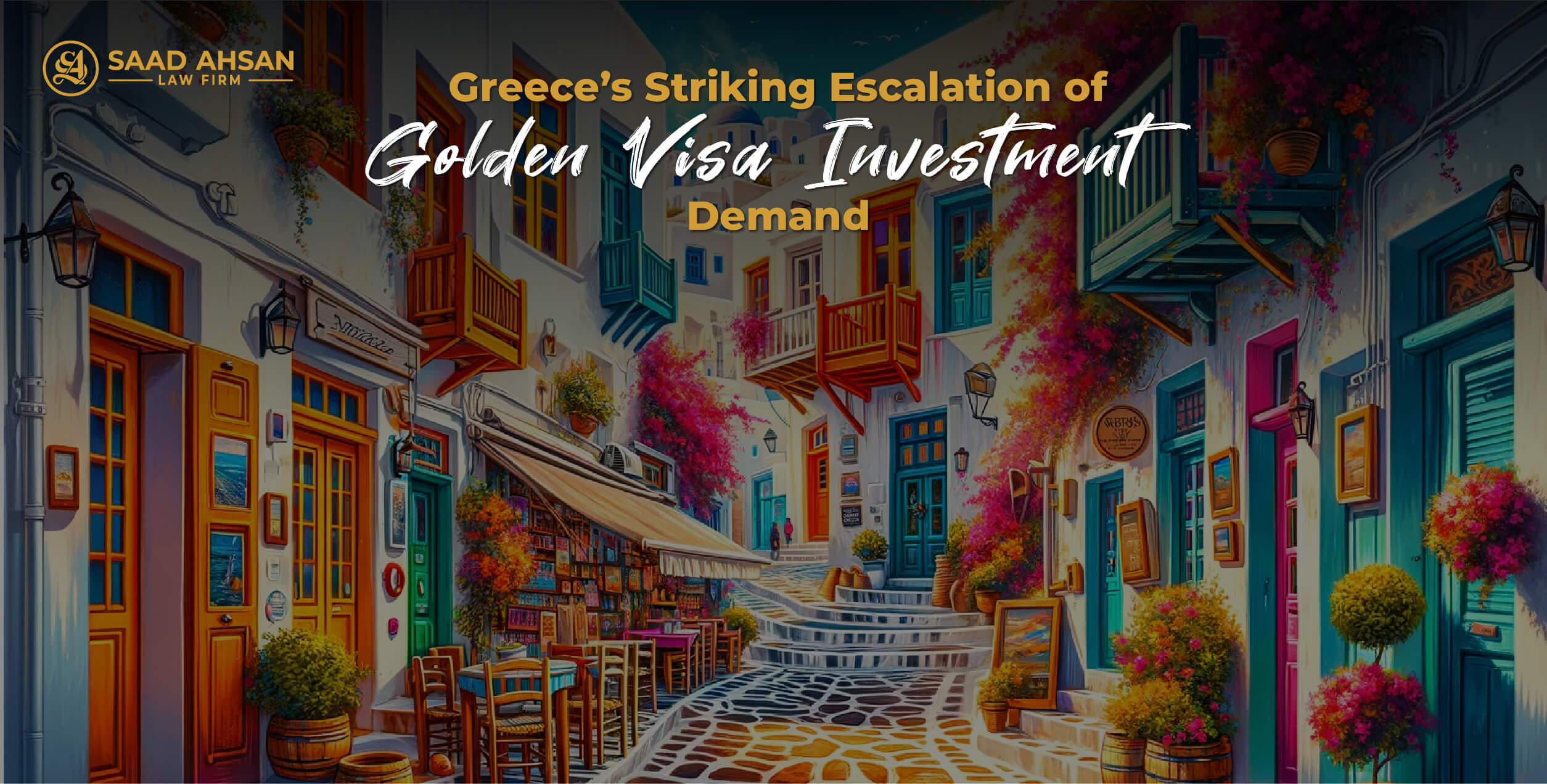 Greece Golden Visa Update 2024: Last Call for Greece Residency with €250,000 Real Estate Investment