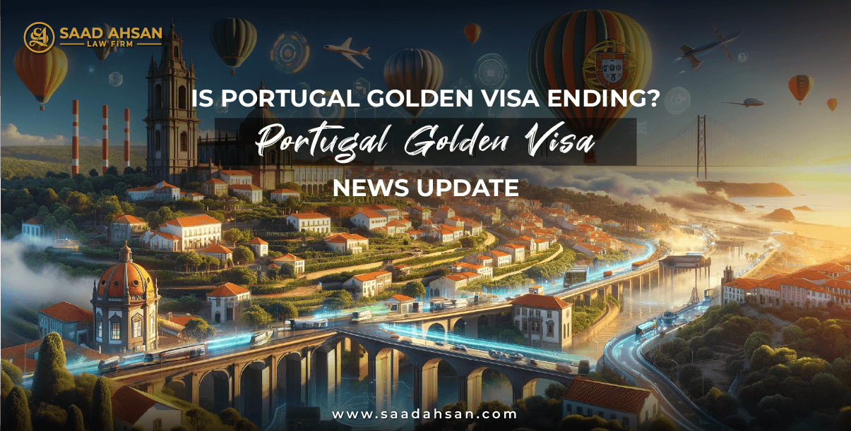Is Portugal Golden Visa Suspended? Portugal Golden Visa news update