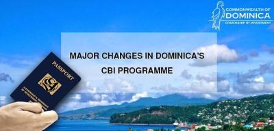 Major Changes in Dominica CBI Programme - An Overview of Processing Fee and other Benefits