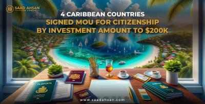 Caribbean Countries Signed MoU for Citizenship by Investment