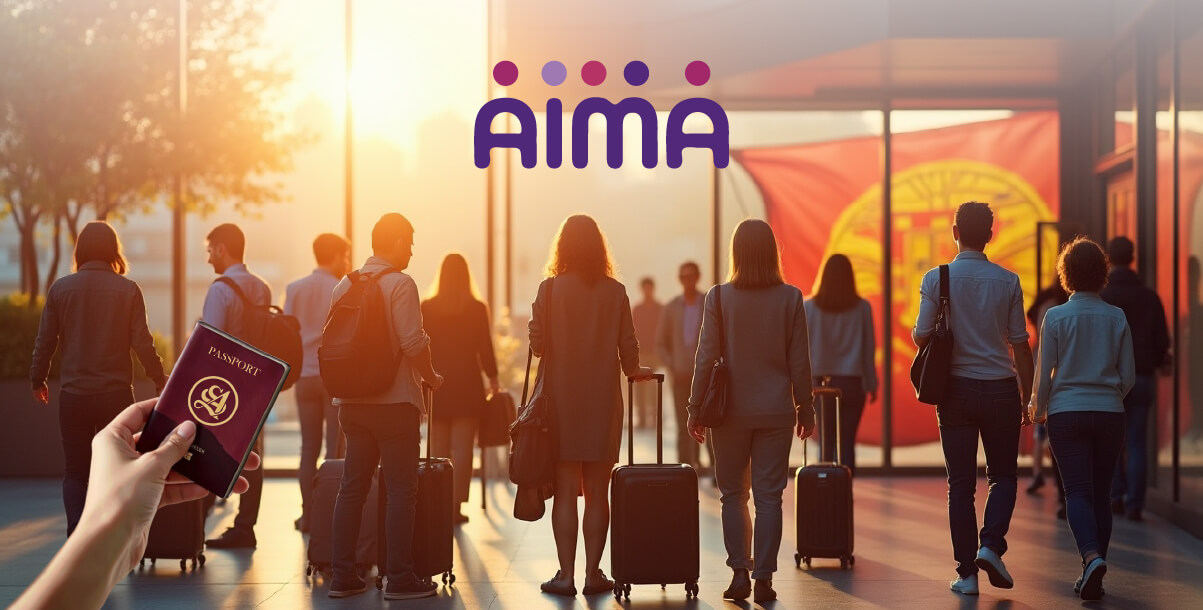 AIMA Portugal Capacity Extends to 7000 Immigration Applications Daily