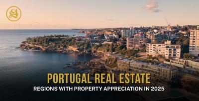 Portugal Real Estate – Top Cities with Property Appreciation in 2025