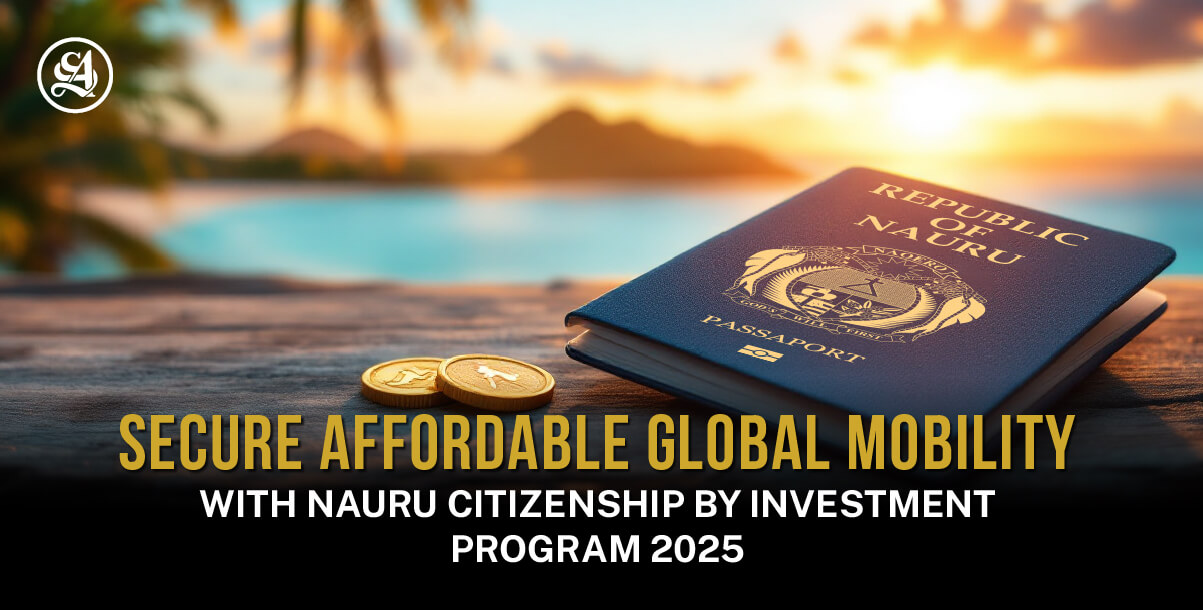 Citizenship by Investment with Nauru