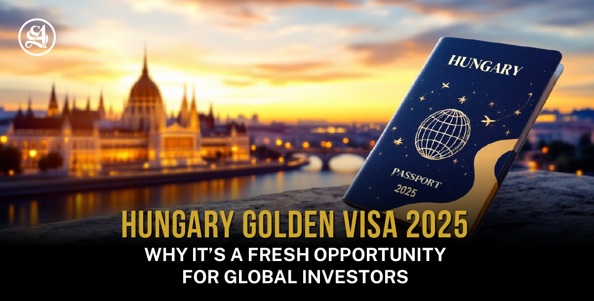 Hungary real estate investment visa
