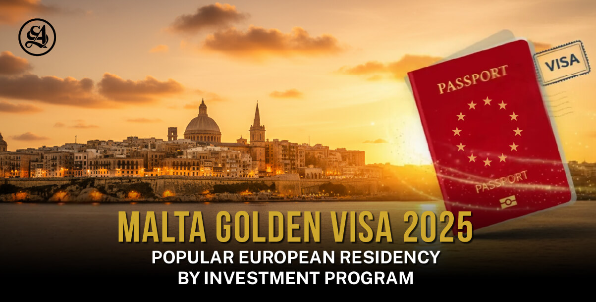 Malta Golden Visa 2025