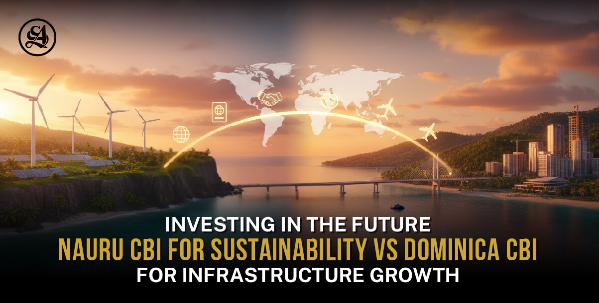 Nauru CBI for Sustainability vs Dominica CBI for Infrastructure Growth