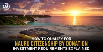 How to Qualify for Nauru Citizenship by Donation: Investment Requirements Explained
