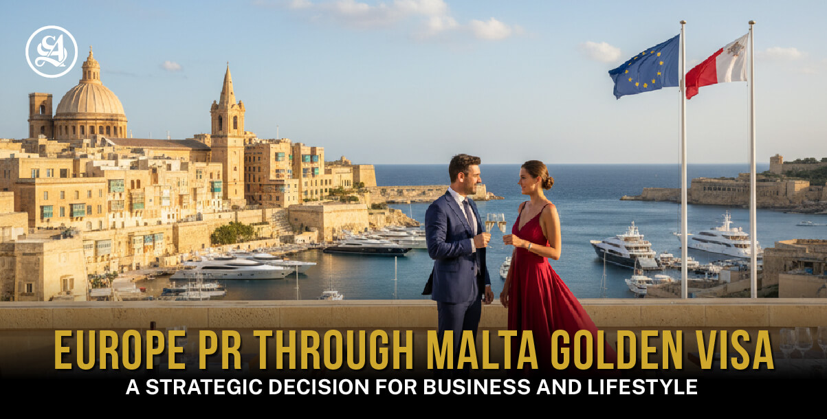 Residency Through Malta Golden Visa