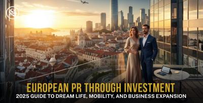 European PR Through Investment - 2025 Guide to Dream Life, Mobility, and Business Expansion