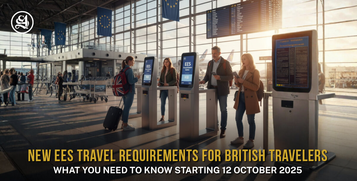 What should be the compliant while traveling for UK citizen