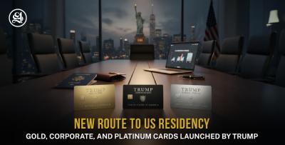 Trump Redefines US Immigration via $1M Gold Card, $2M Corporate, and $5M Platinum Card
