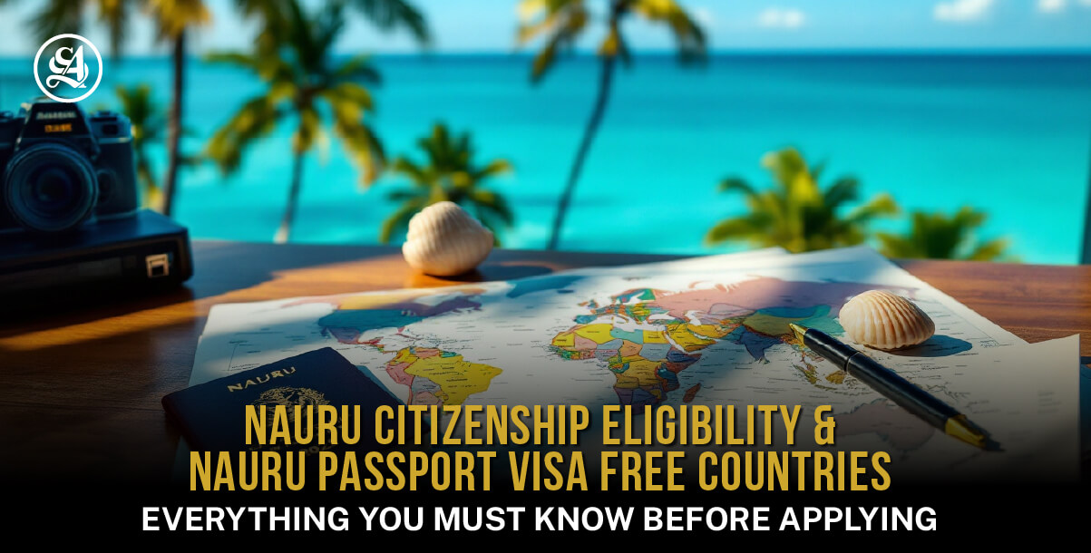 Nauru’s Citizenship by Investment Program