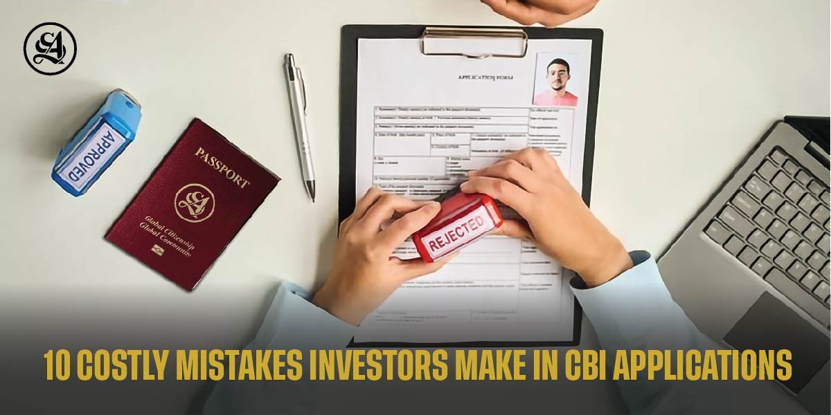 Citizenship by Investment (CBI) applications