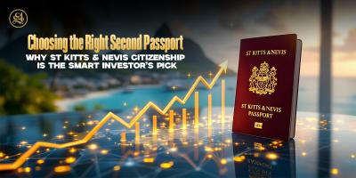 Choosing the Right Second Passport: Why St Kitts & Nevis Citizenship is the Smart Investor’s Pick