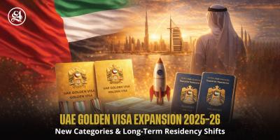 UAE Golden Visa Expansion 2025-26: New Categories & Long-Term Residency Shifts