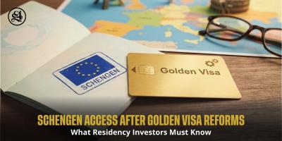 Schengen Access After Golden Visa Reforms: What Residency Investors Must Know